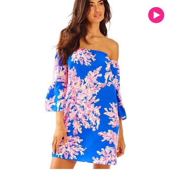 Lilly Pulitzer Dresses & Skirts - Lilly Pulitzer Sanilla Silk Dress